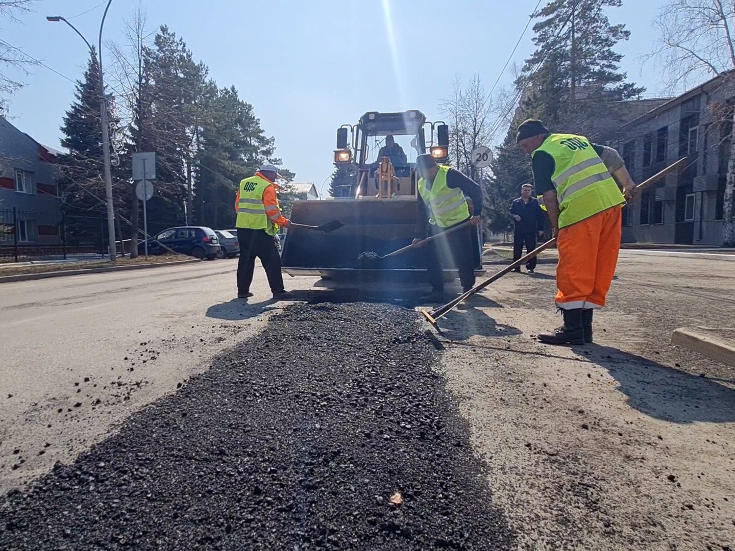 В регионе отремонтируют 800 километров автодорог