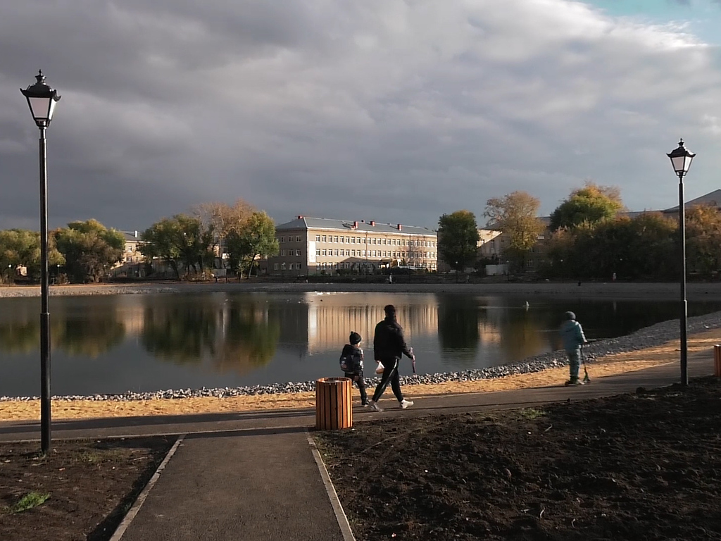 В поселке Горняк появилось новое место отдыха