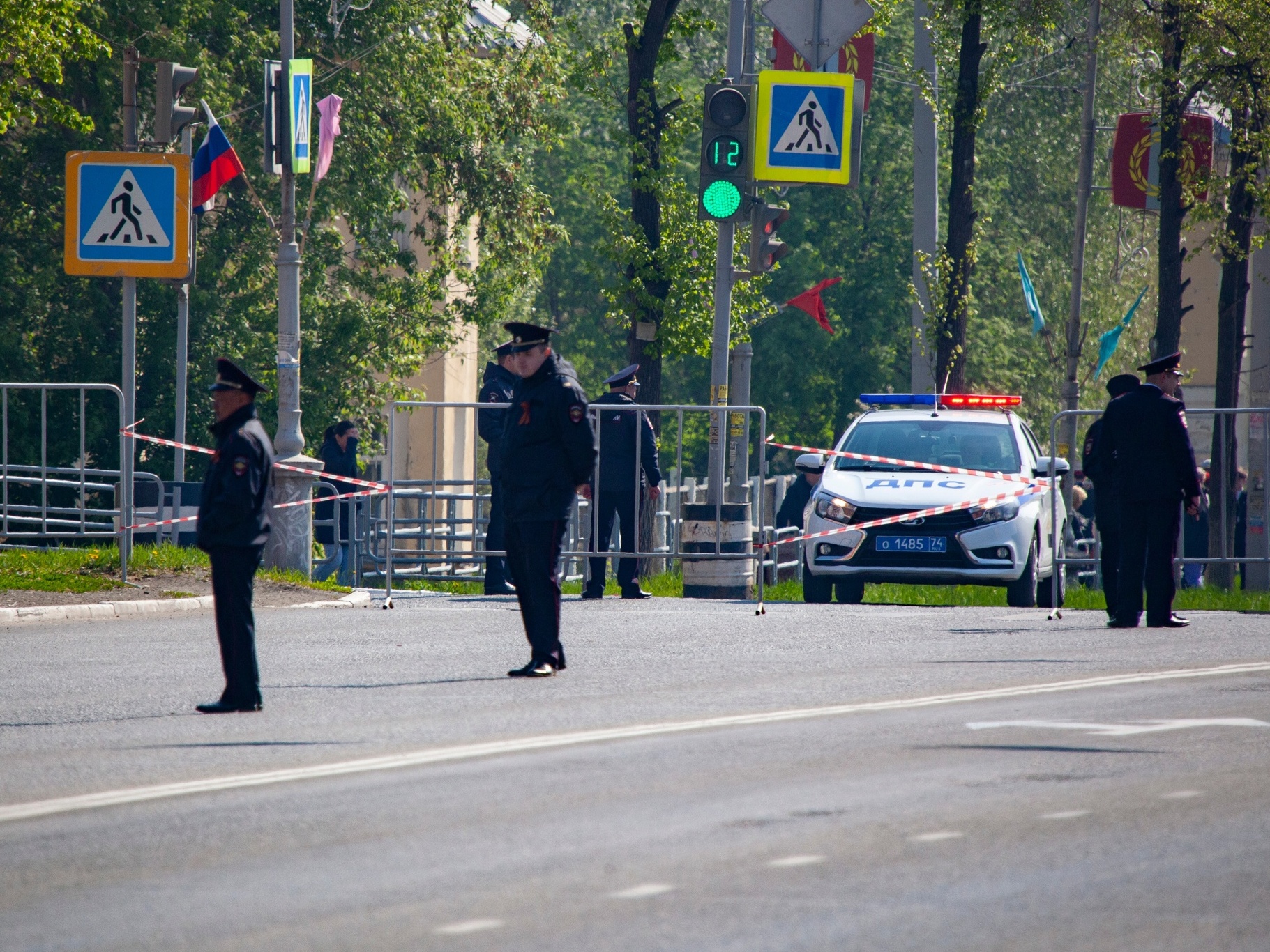 В День Победы в Копейске перекроют дороги