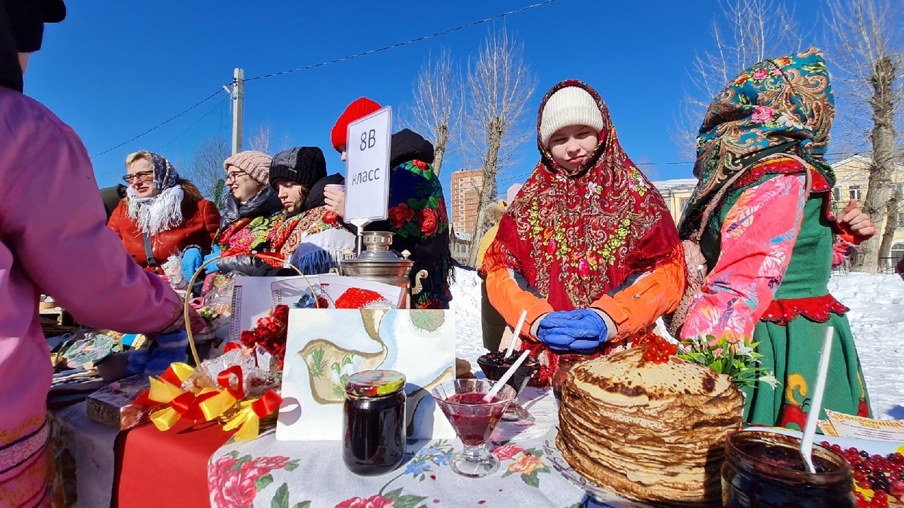 масленица в армении