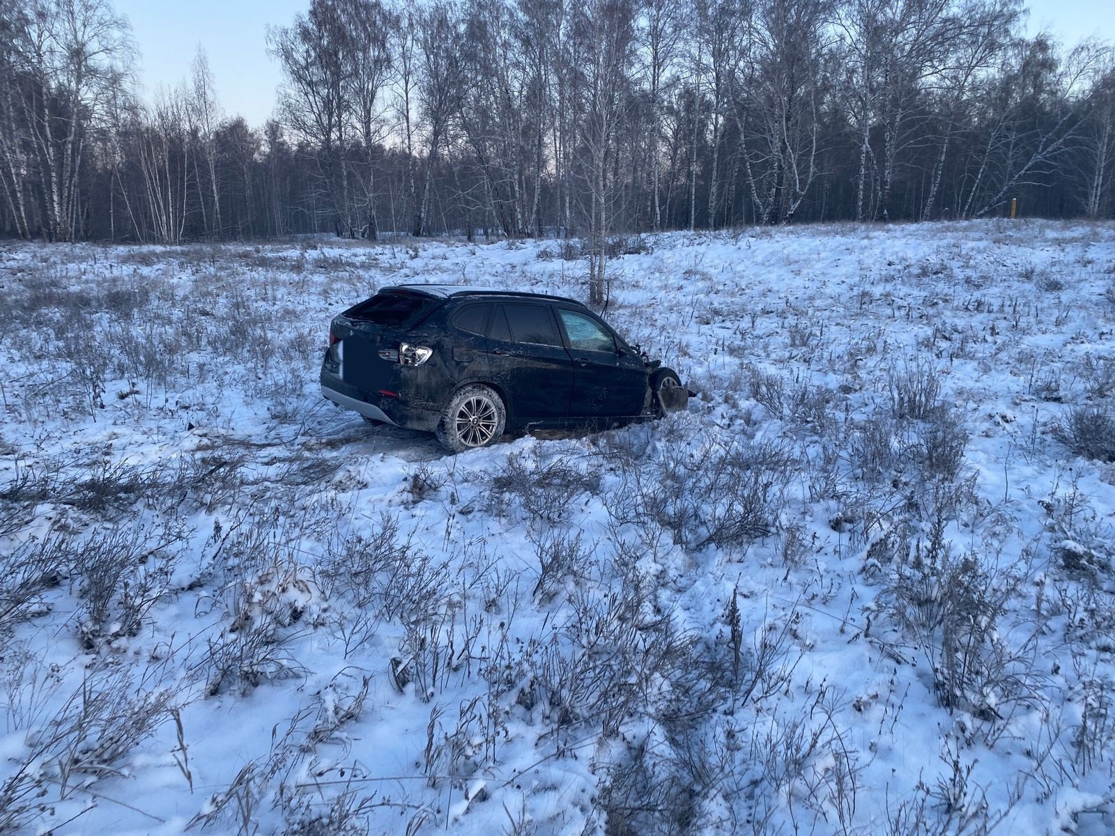 Женщина на BMW врезалась в автобус с пассажирами | 24.11.2023 | Копейск -  БезФормата