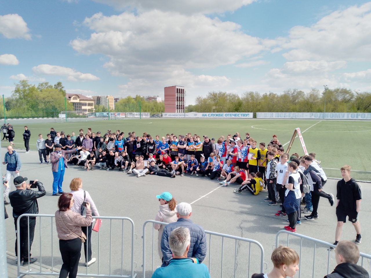 В Копейске прошла военизированная эстафета | 17.05.2024 | Копейск -  БезФормата