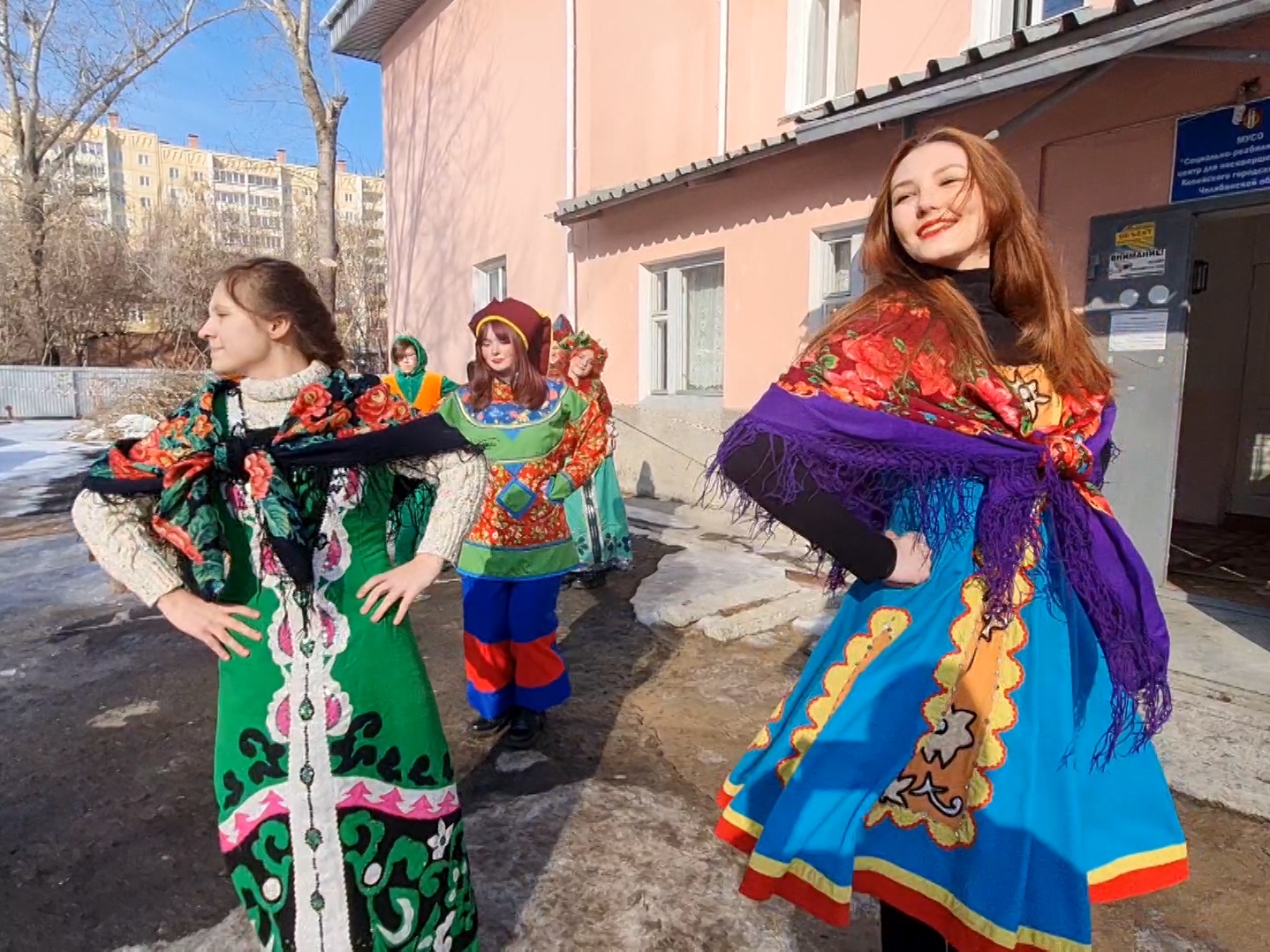 Копейск завтра. Масленица в Подмосковье.