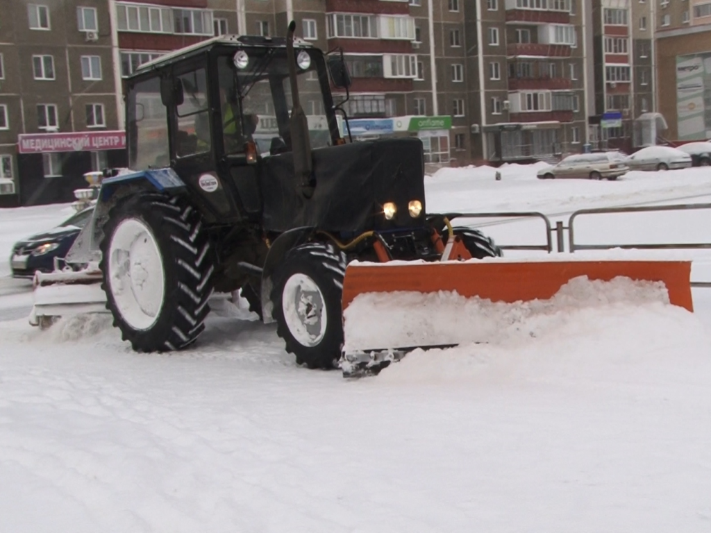 Копейчане могут подать заявку на уборку снега | 05.12.2023 | Копейск -  БезФормата