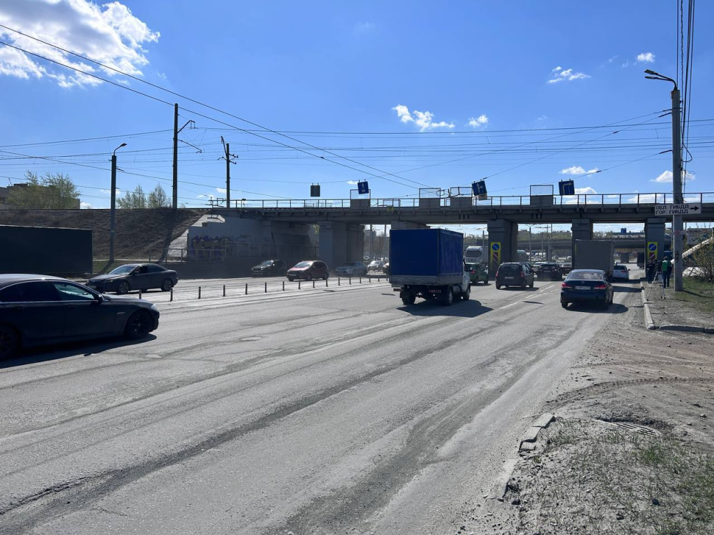 На дороге под мостами в Челябинске стартует ремонт | 28.04.2023 | Копейск -  БезФормата